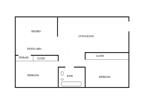4105 Main Street 1-3 Beds Apartment for Rent - Photo Gallery 17